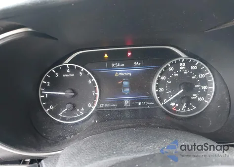 2019 Nissan Maxima 3.5 Sv из США, поврежденный, VIN 1N4AA6AV2KC360408